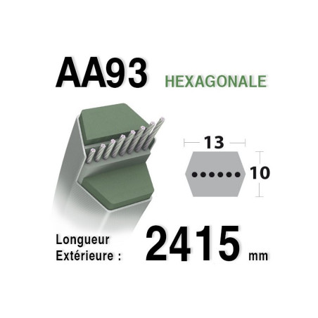COURROIE AA93