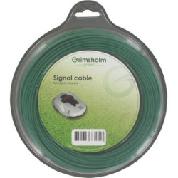 Câble périmétrique Grimsholm pour robot tondeuse 25m diamètre 2,5mm