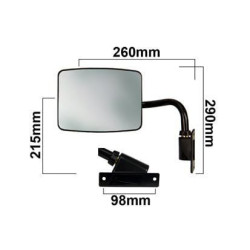Rétroviseur VAPORMATIC VLD1038