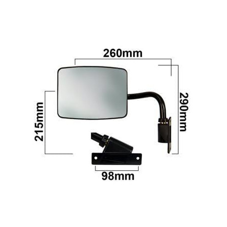 Rétroviseur VAPORMATIC VLD1038