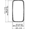 Rétroviseur BRITAX 7106000A