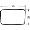 Rétroviseur HELLA 8SB004288001
