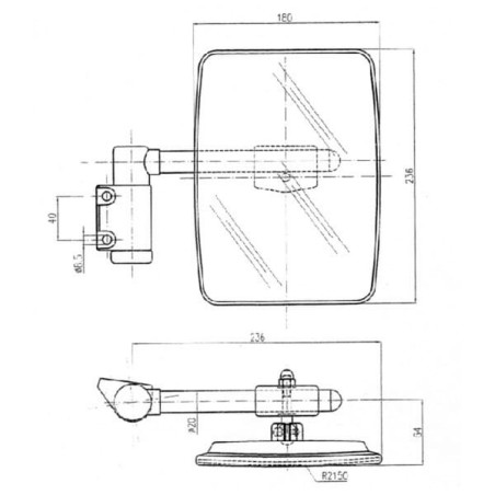Rétroviseur SMAT NORD CA6732000