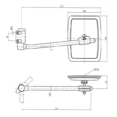 Rétroviseur SMAT NORD CA6490001