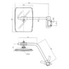Rétroviseur SMAT NORD CA6494000