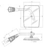 Rétroviseur SMAT NORD CA6441000
