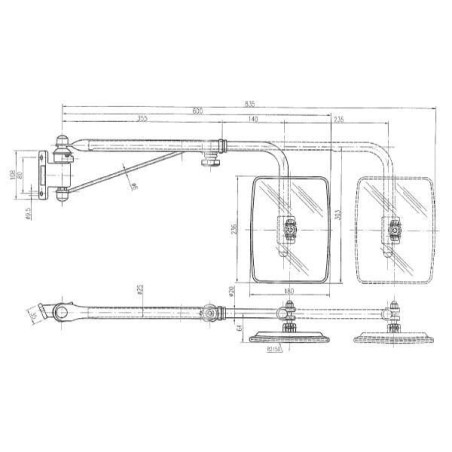 Rétroviseur SMAT NORD CA6395000
