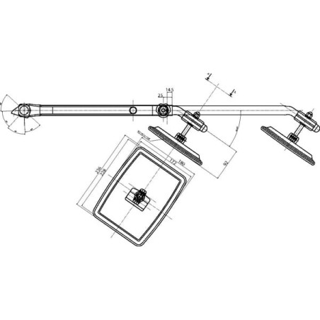 Rétroviseur SMAT NORD CA6102000