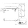 Rétroviseur SMAT NORD CA6400001