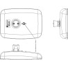 Rétroviseur chauffant 24V BRITAX 7132532AM