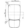 Rétroviseur BRITAX 7135050AM