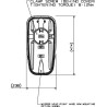 Rétroviseur BRITAX 7135014AM
