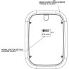 Rétroviseur BRITAX 7130004AM