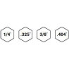 Rivet TECOMEC 10269000