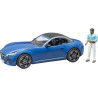 Roadster avec driver BRUDER U03481