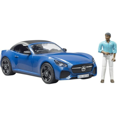 Roadster avec driver BRUDER U03481