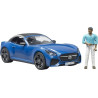 Roadster avec driver BRUDER U03481