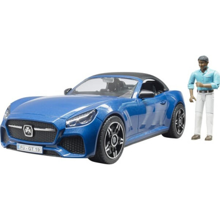 Roadster avec driver BRUDER U03481