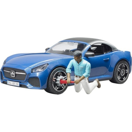 Roadster avec driver BRUDER U03481