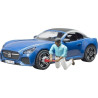 Roadster avec driver BRUDER U03481