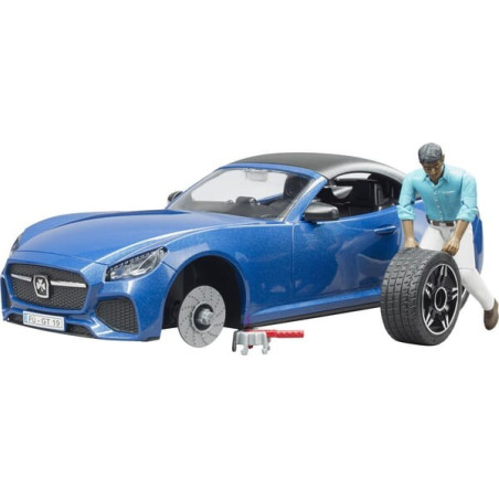 Roadster avec driver BRUDER U03481