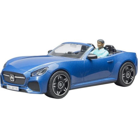 Roadster avec driver BRUDER U03481