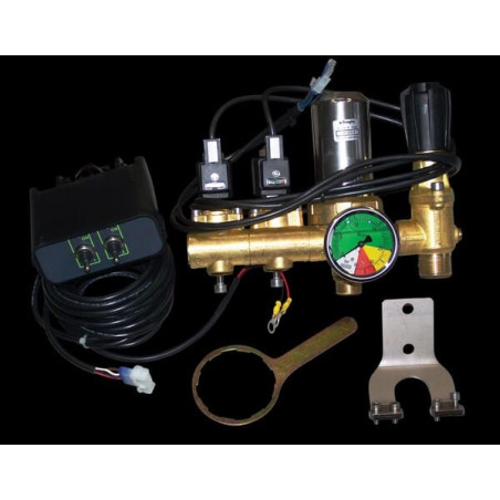 Robinet 2 section BRAGLIA M200AA2XX0010