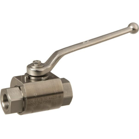 Robinet a 2 voies en inox UNIVERSEL KHR06RVS