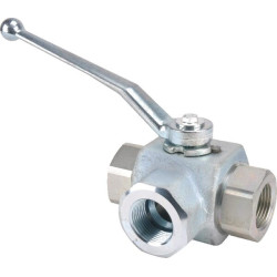 Robinet a 3 voies 1 PISTER KH3KSR16