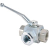 Robinet a 3 voies 1 PISTER KH3KSR16