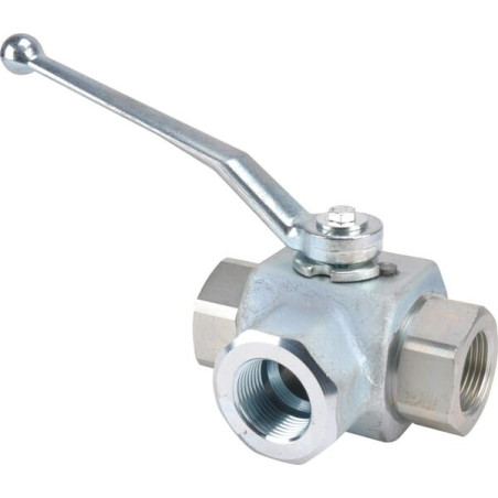 Robinet a 3 voies 1 PISTER KH3KSR16