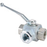 Robinet a 3 voies 1 PISTER KH3KSR16