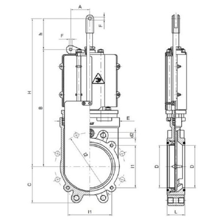 Robinet-vanne MZ ARZO0100150551