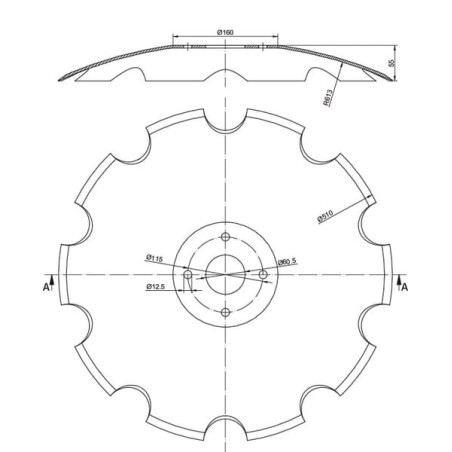 Rondelle UNIVERSEL 46000109N