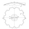 Rondelle UNIVERSEL 46000109N