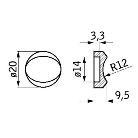 Rondelle UNIVERSEL 22137N