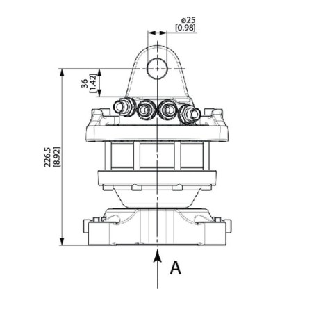Rotateur BALTROTORS GR30PF