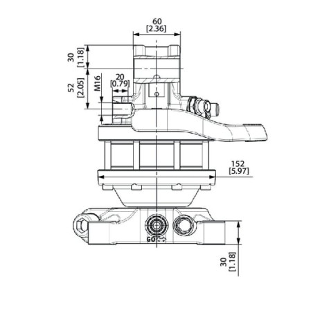 Rotateur BALTROTORS GR30PF