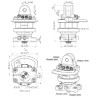 Rotateur BALTROTORS GR463