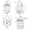 Rotateur BALTROTORS GR603DB