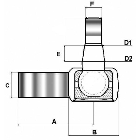 Rotule UNIVERSEL SHP788KR