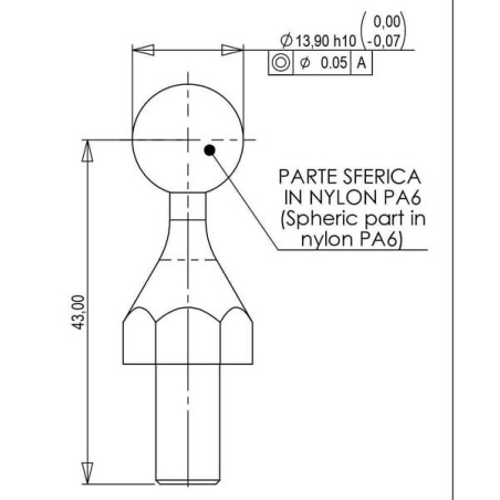 Rotule INDEMAR IMCL93717