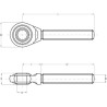 Rotule CBM TF272SX