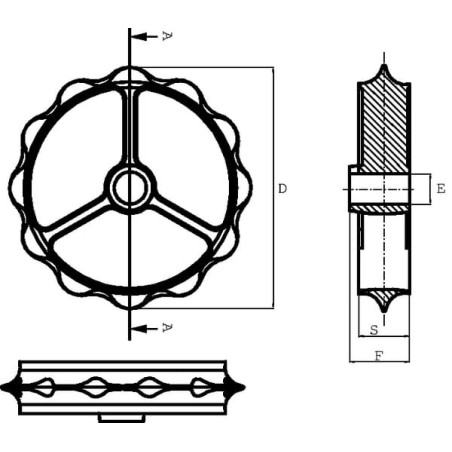 Roue VÄDERSTAD 428311