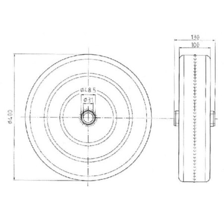Roue SIMOL STR844