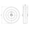 Roue SIMOL STR844