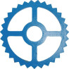 Roue RABE 80180302