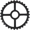Roue UNIVERSEL CS53002