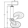 Roue SIMOL STRS124Z