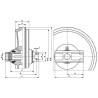 Roue VEMATRACK UP3742066